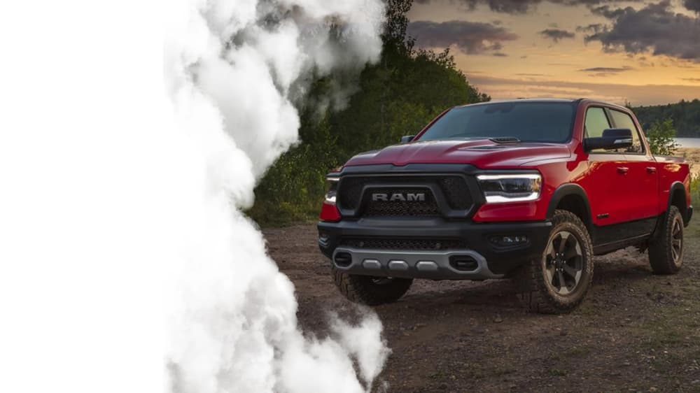 Test Drive a Used RAM Truck Today