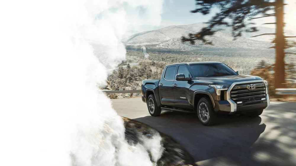 Drive Home in a Used Toyota Tundra Today