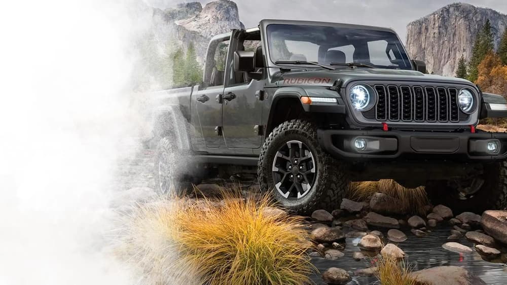 Jeep Truck & SUV Dealership Near Seattle