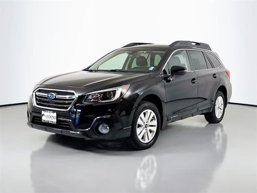 2. Subaru Outback: Built for the Pacific Northwest