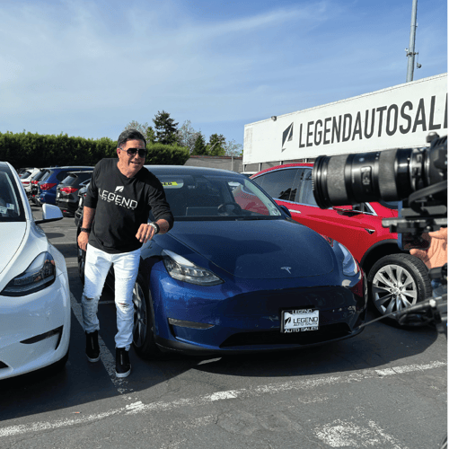 About Carlos Moreno, Legend Auto Sales Superstar